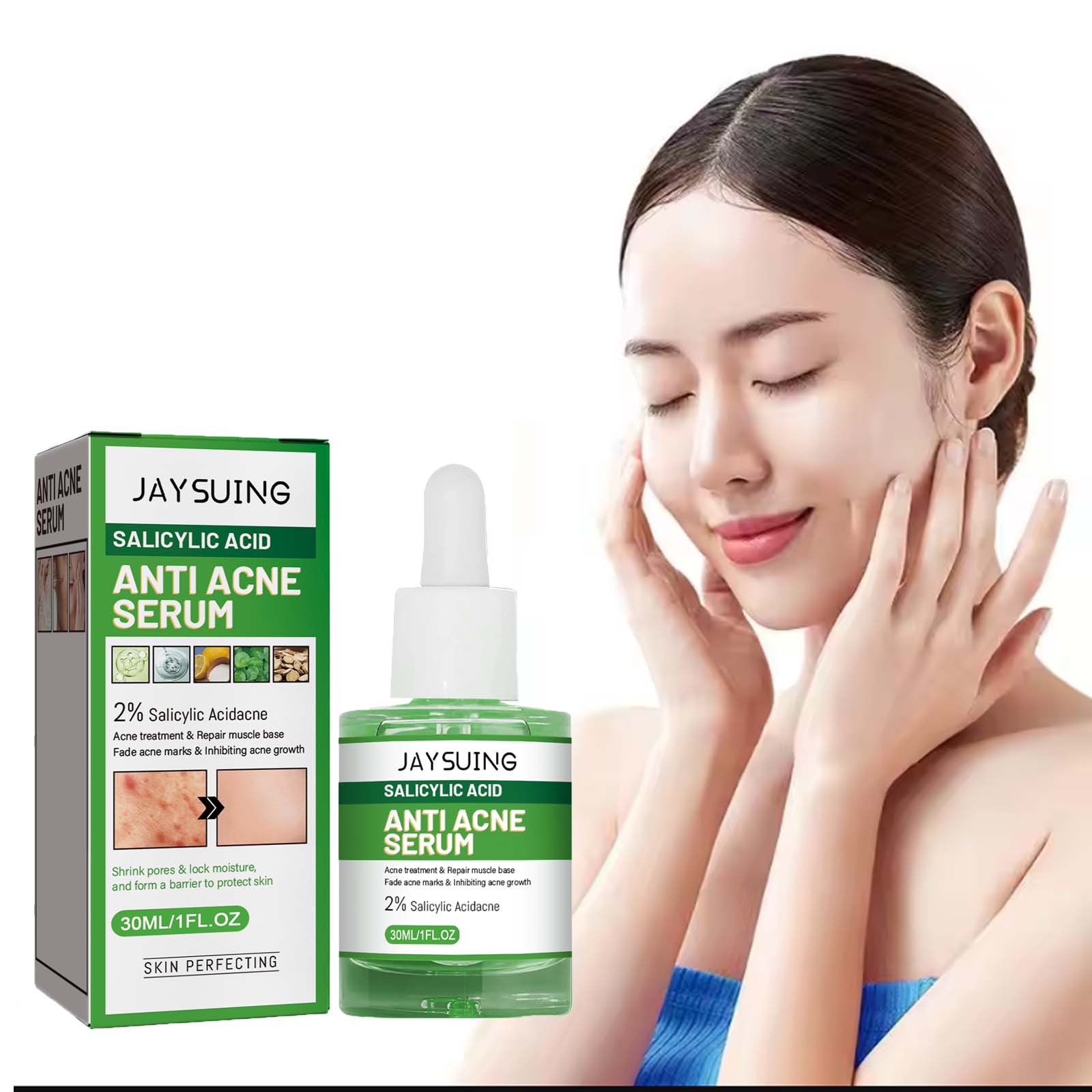 Salicylic Acid Blackhead Remover - Suero Facial antiacn-e de ácido salicílico,