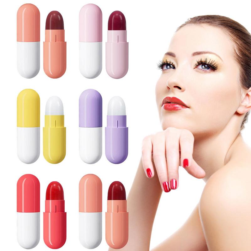 Matte Velvet Lip Tint Long Lasting - Minipintalabios mate de larga duración, juego