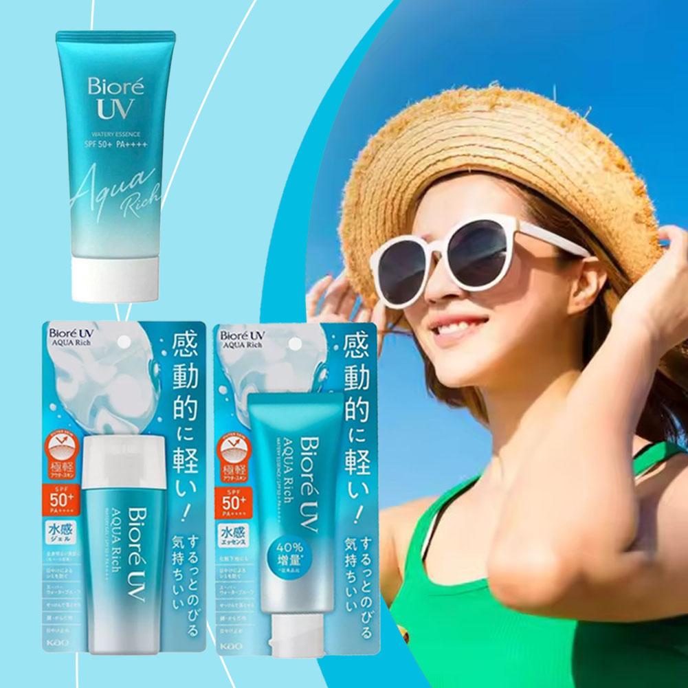 Spf 50 Waterproof Sunscreen - Protector solar japonés Biore UV Isolation