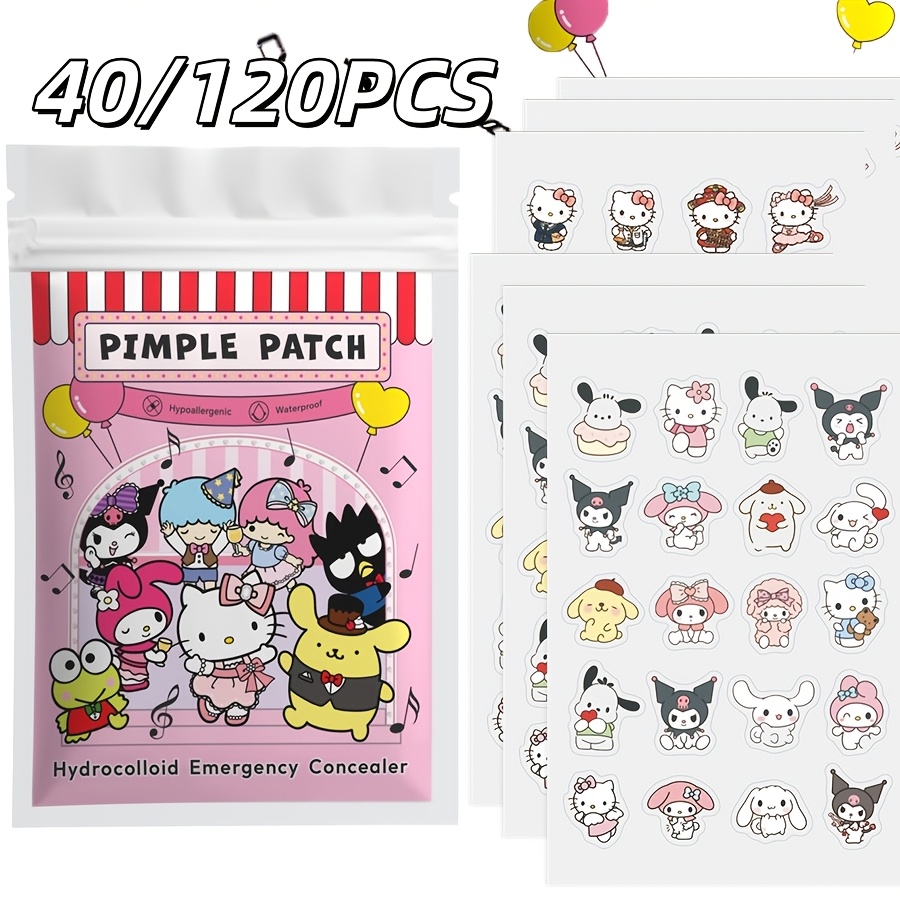 Skincare - 40/120PCS Parches para el acné Hello