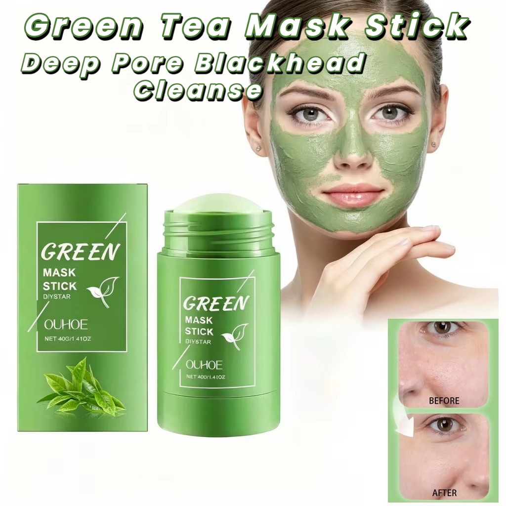 Green Tea Cleansing Clay Mask - Mascarilla Facial en Barra de Té