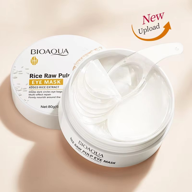 Collagen Under Eye Patches - 60 Piezas de Mascarilla de Ojos