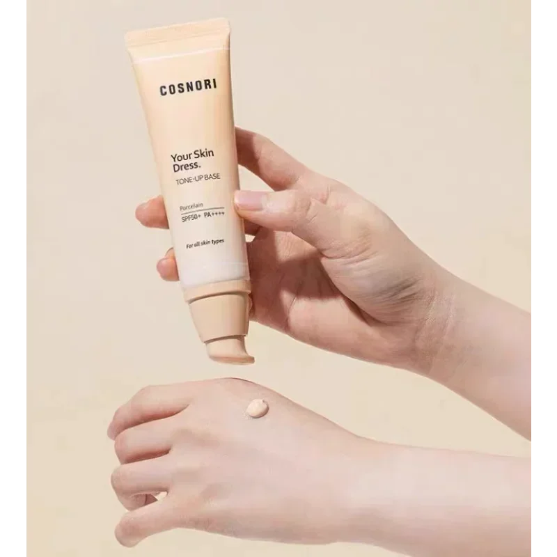 Spf 50 Waterproof Sunscreen - Korea Cosnori, crema base para unificar