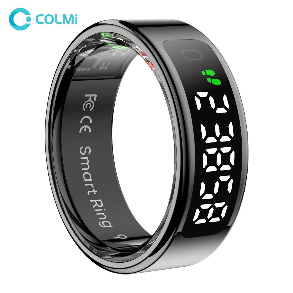 Health Monitors - Anillo inteligente COLMI R12 con pantalla