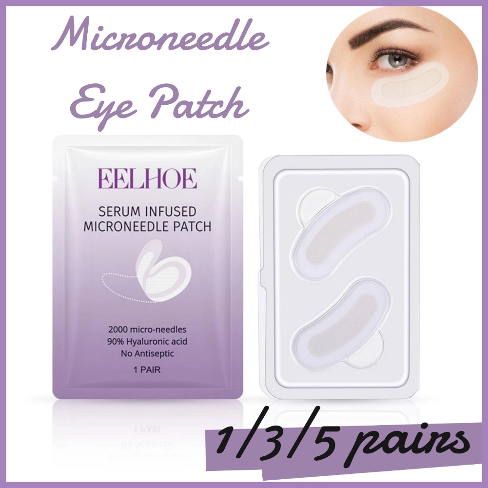 Collagen Under Eye Patches - Parche para ojos con microagujas de