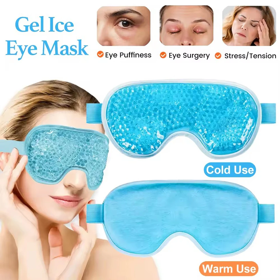 Skincare - Máscara de Ojos para Compresas Frías