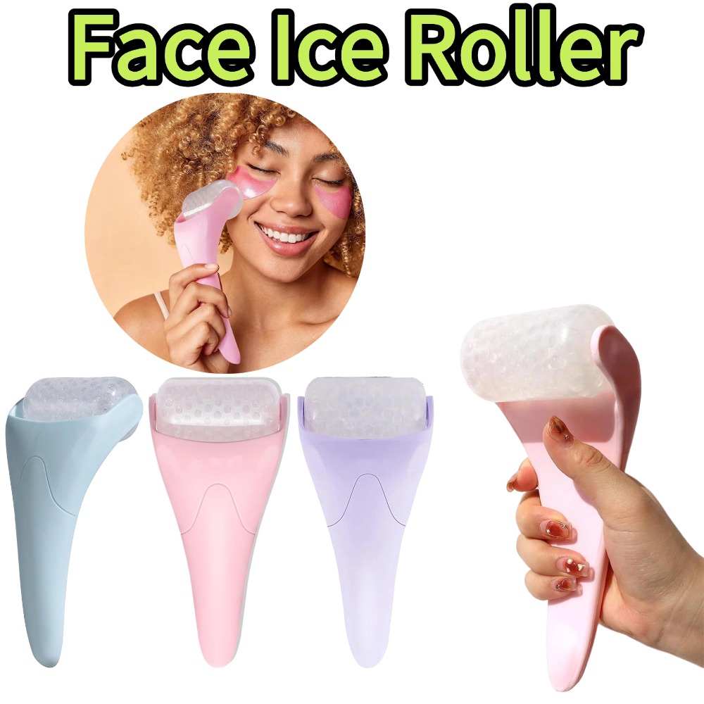 Face Ice Roller Puffiness - Rodillo de hielo refrescante para la