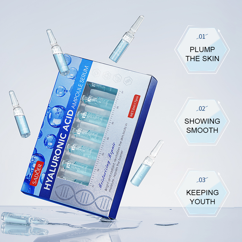 Hyaluronic Acid Facial Serum - Ampolla de esencia de ampolla de