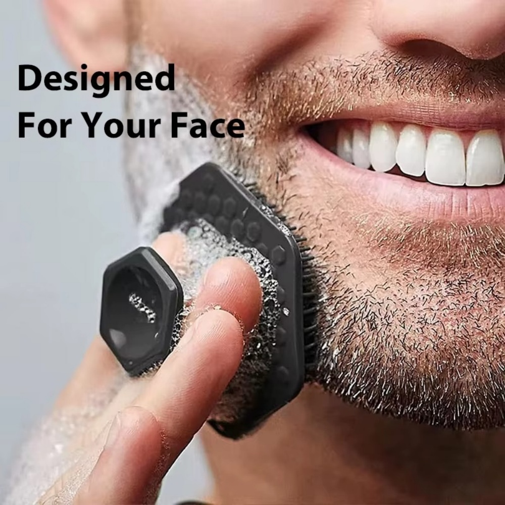 Silicone Face Scrubber Electric - Mini Cepillo de Limpieza Facial Manual