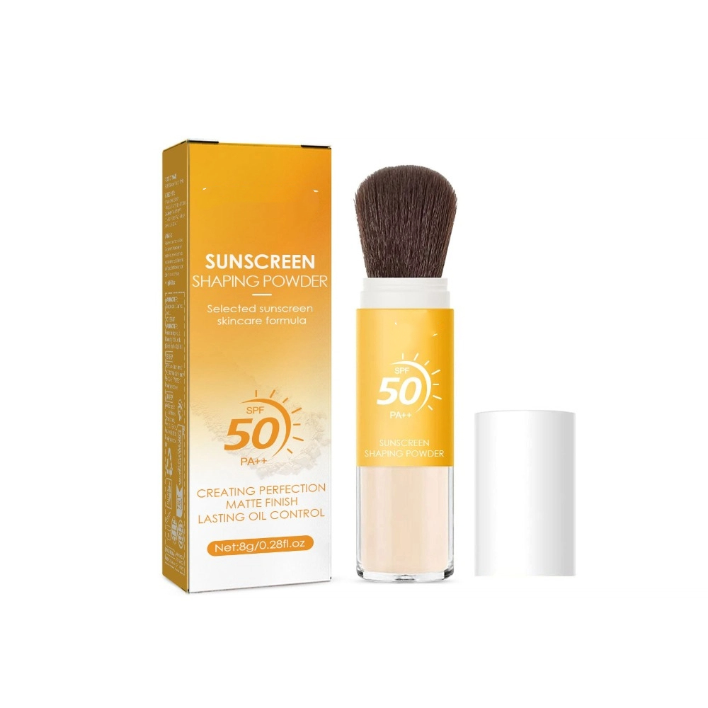 Spf 50 Waterproof Sunscreen - Protector Solar en Polvo SPF 50