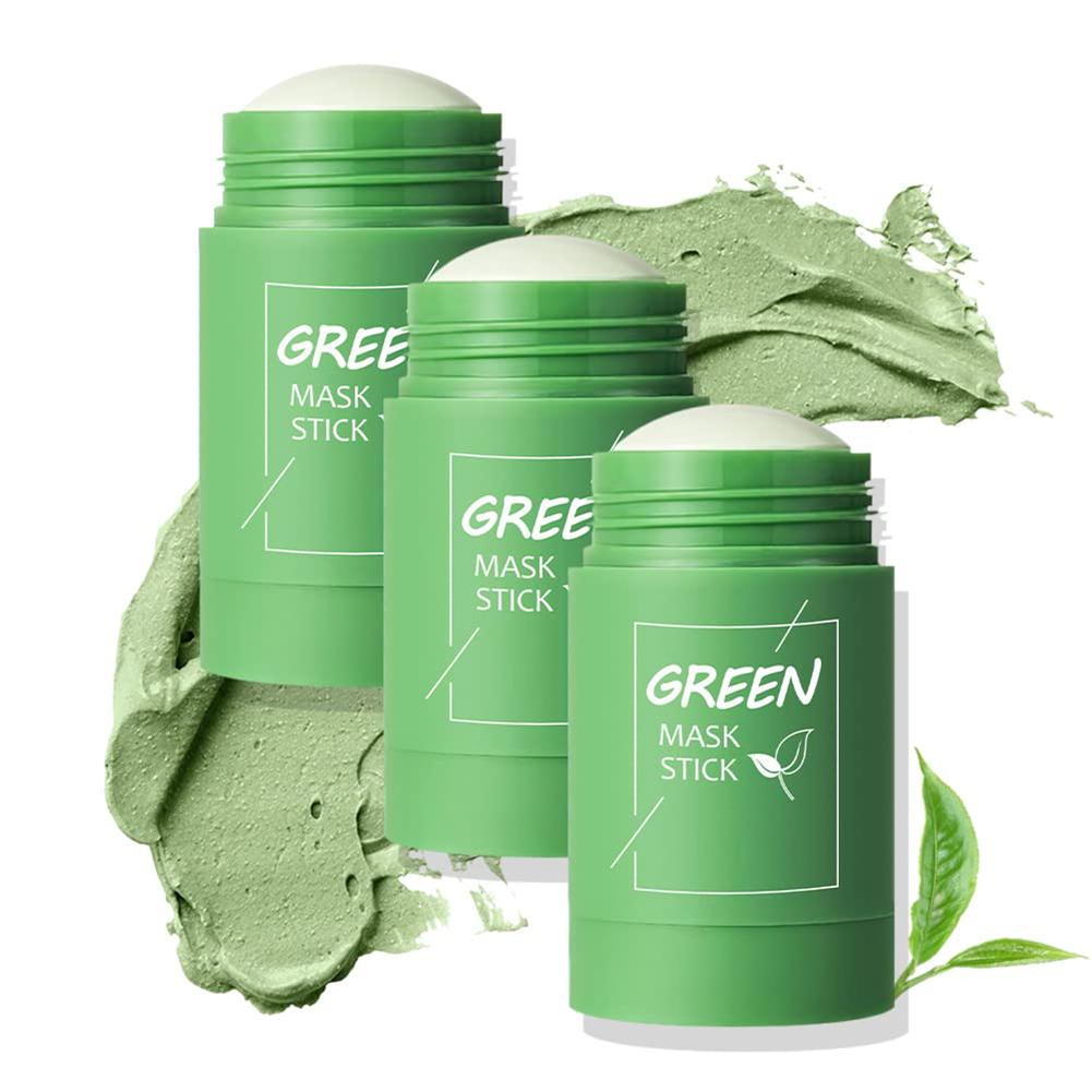 Green Tea Cleansing Clay Mask - 1/3 Uds. Barra de arcilla de