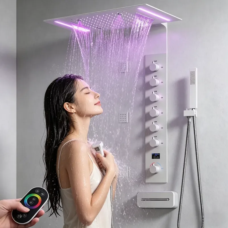 Massage - Sistema de Ducha de Techo Inteligente