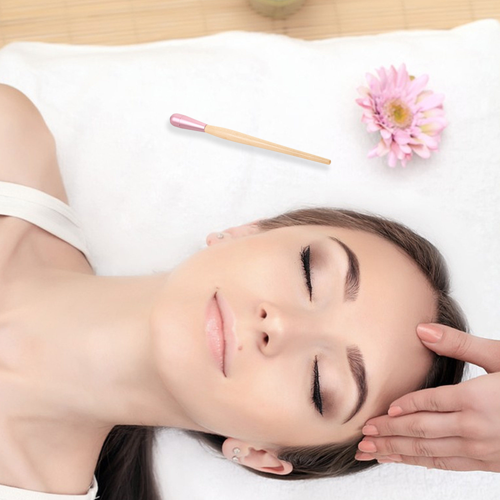 Face Ice Roller Puffiness - Rodillo facial de hielo, herramienta de