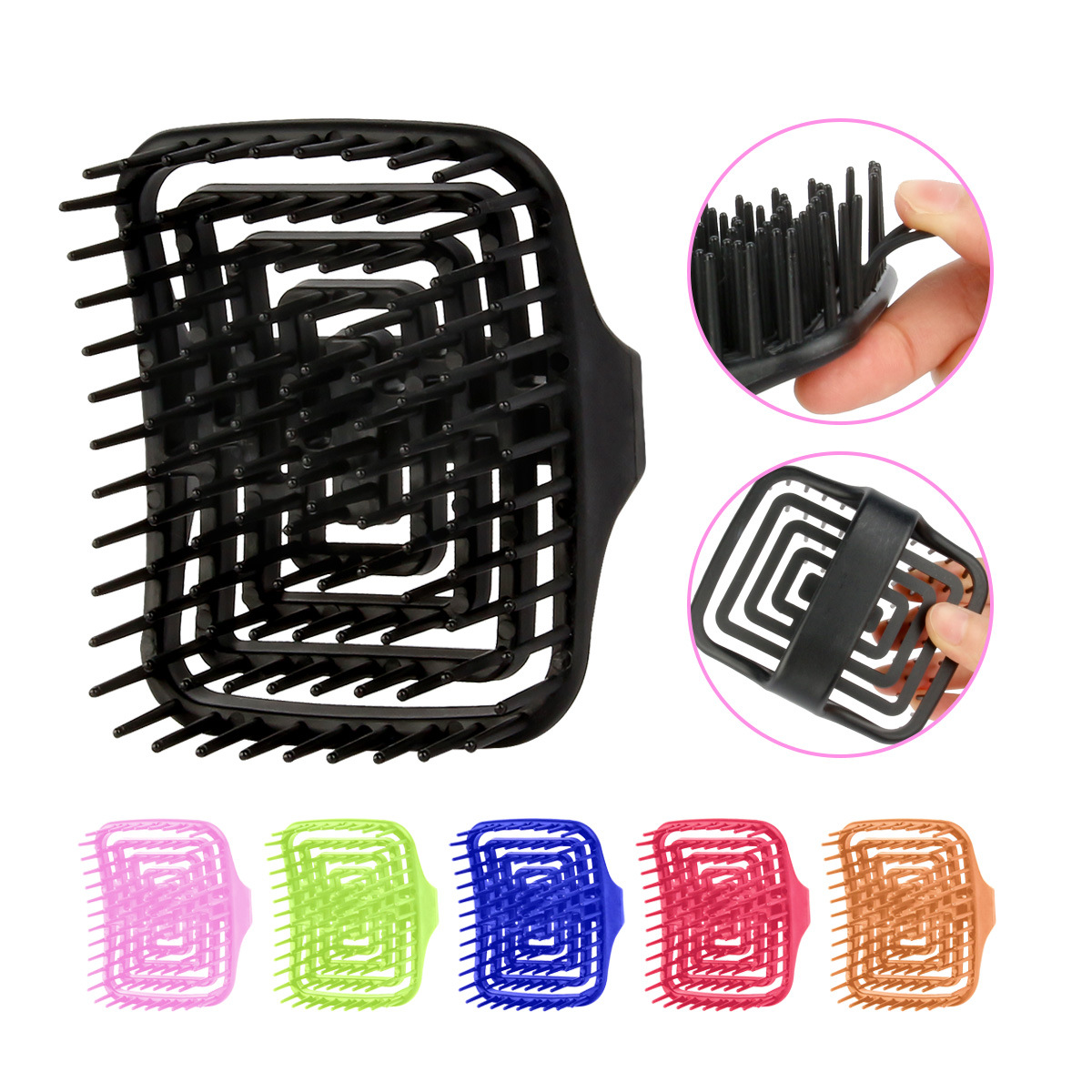 Hair Care - Cepillo de Masaje para el Cuero