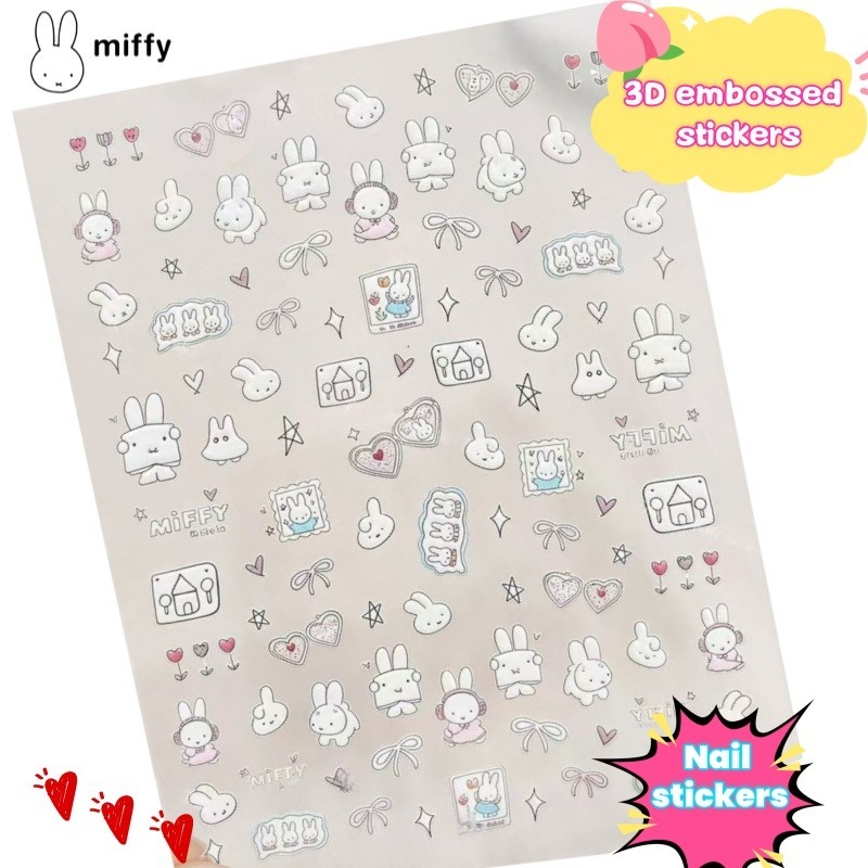 Nail Art - Pegatinas para uñas de dibujos animados