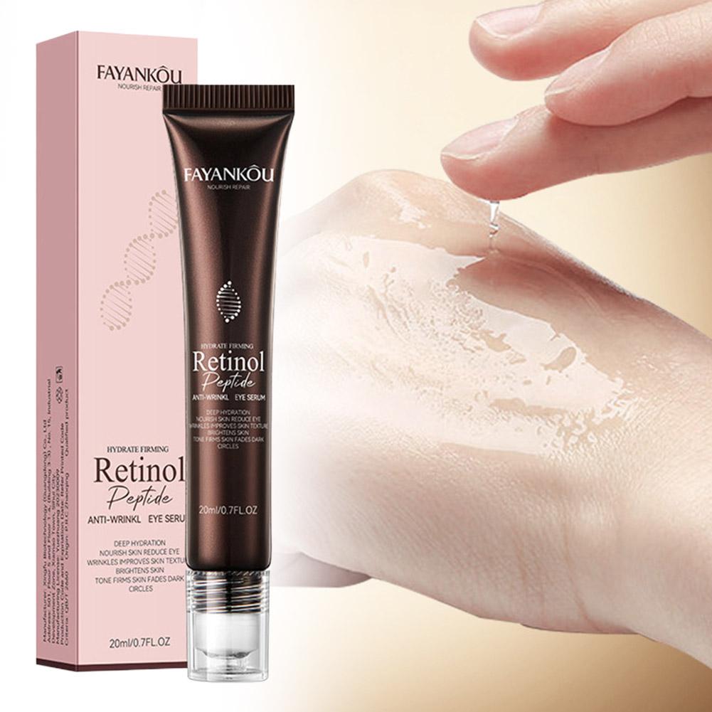 Retinol Anti Wrinkle Cream - Suero para ojos con péptido de