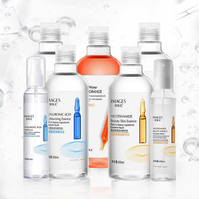 Niacinamide Pore Shrinking Essence - Suero facial con ácido hialurónico, esencia