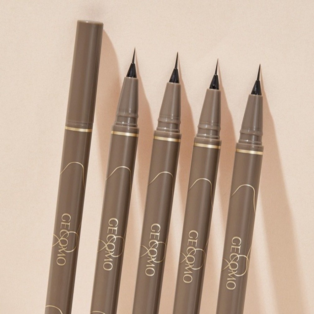 Waterproof Liquid Eyeliner Pen - Nuevo Delineador Líquido Súper Delgado, Resistente
