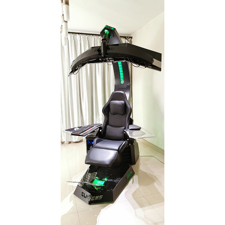 Massage - Silla de Juego Reclinable Ajustable con