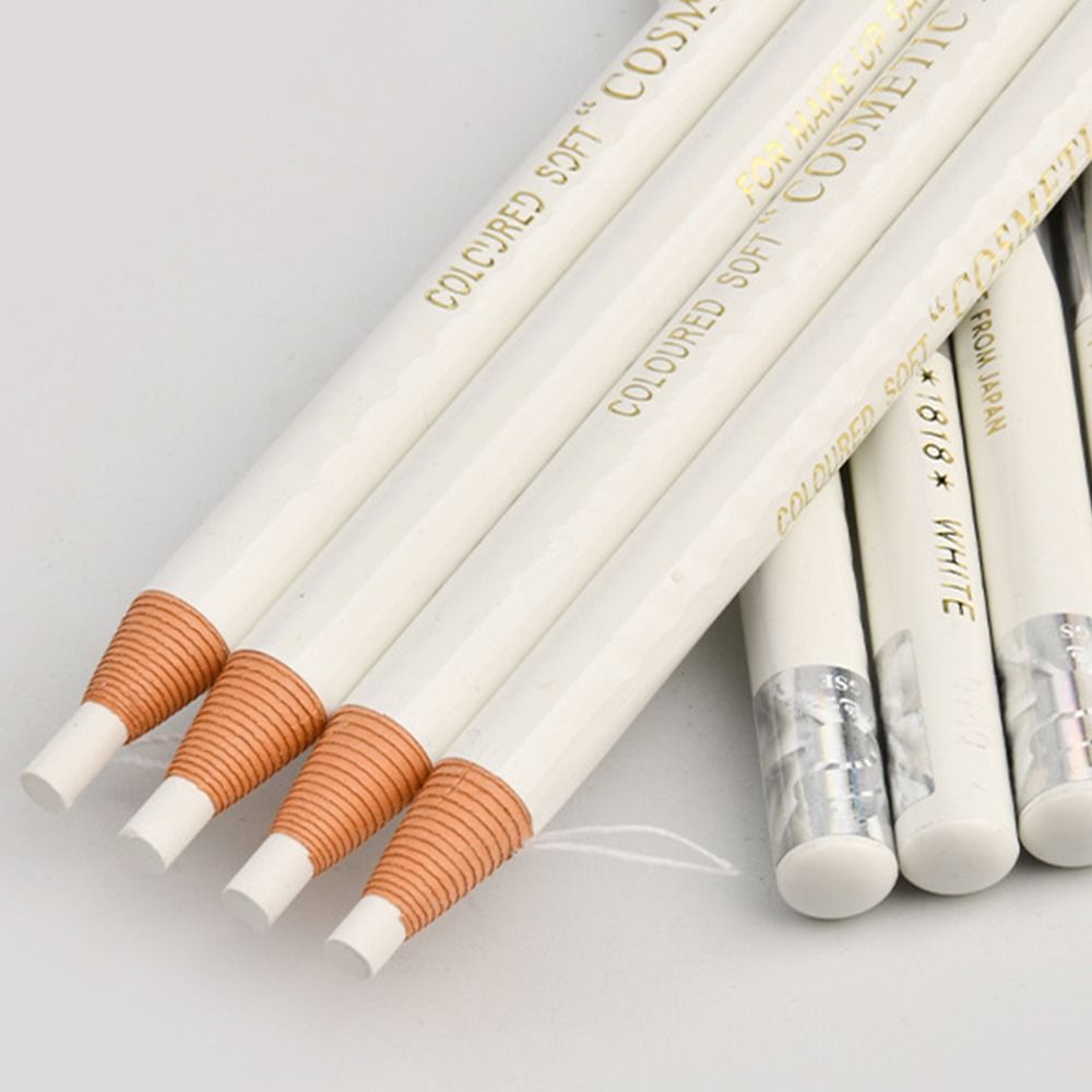 Waterproof Liquid Eyeliner Pen - Lápiz de cejas blanco resistente al