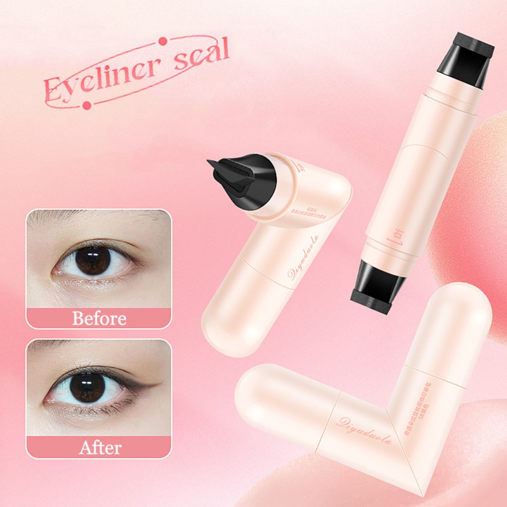 Waterproof Liquid Eyeliner Pen - 2 unidades de Delineador de Ojos