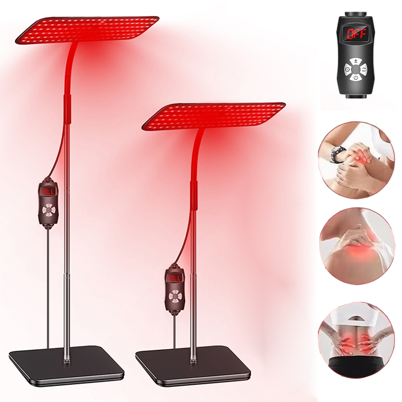 Led Light Therapy Face Mask - Panel de luz infrarroja cercana, lámpara