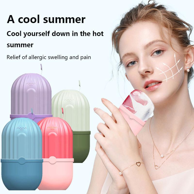 Face Ice Roller Puffiness - Rodillo Facial de Silicona para el