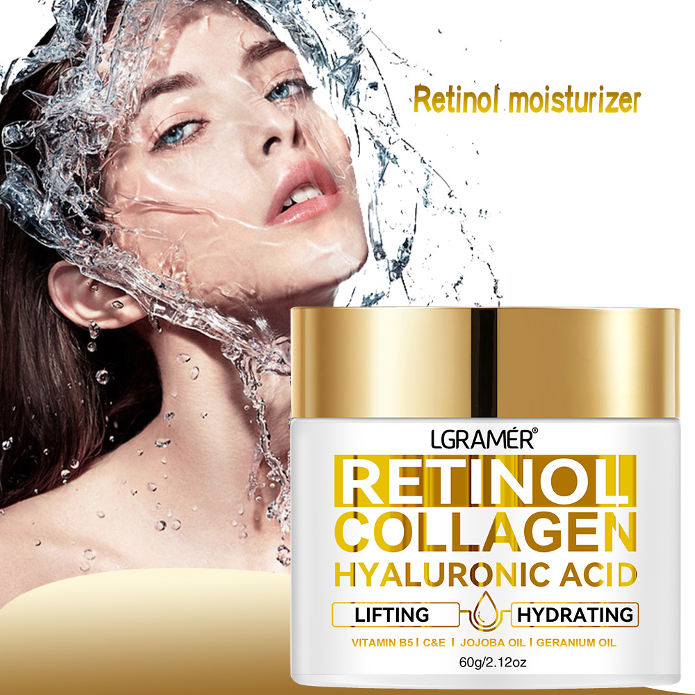 Retinol Anti Wrinkle Cream - Crema facial de Retinol, eliminador de