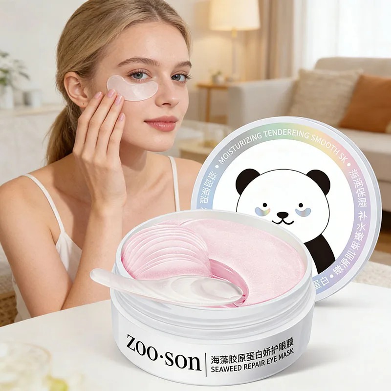 Collagen Under Eye Patches - 60 Piezas de Parches de Colágeno