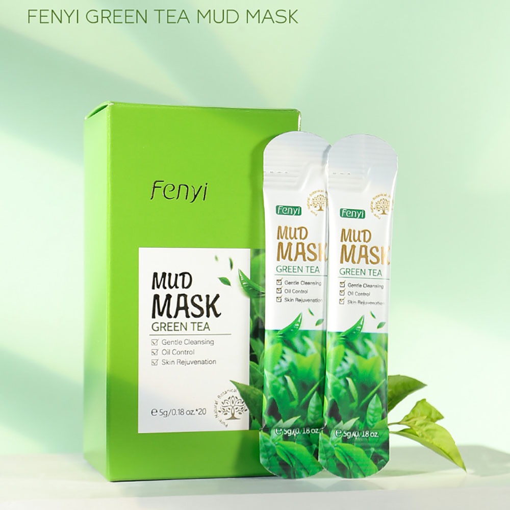 Green Tea Cleansing Clay Mask - Mascarilla de Arcilla de Té Verde