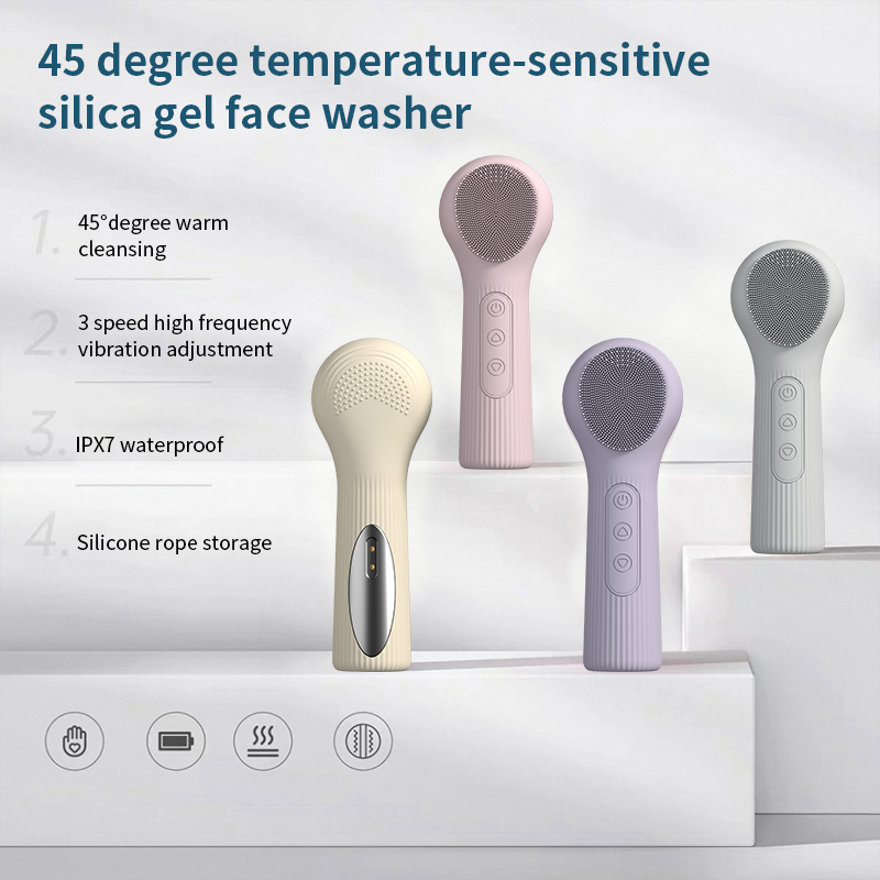 Cepillo de Limpieza Facial de  - Silicone Face Scrubber Electric reseña y precio
