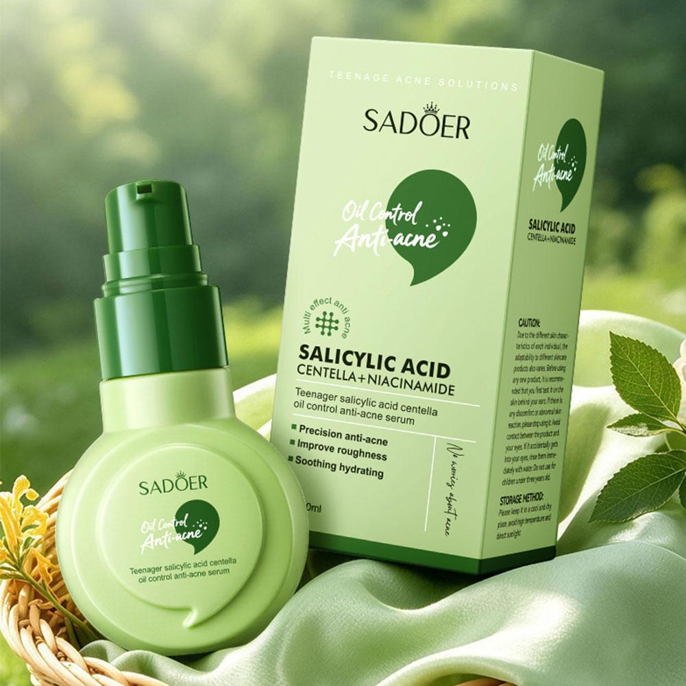 Suero Facial Antiacné con Ácid - Niacinamide Pore Shrinking Essence reseña y precio