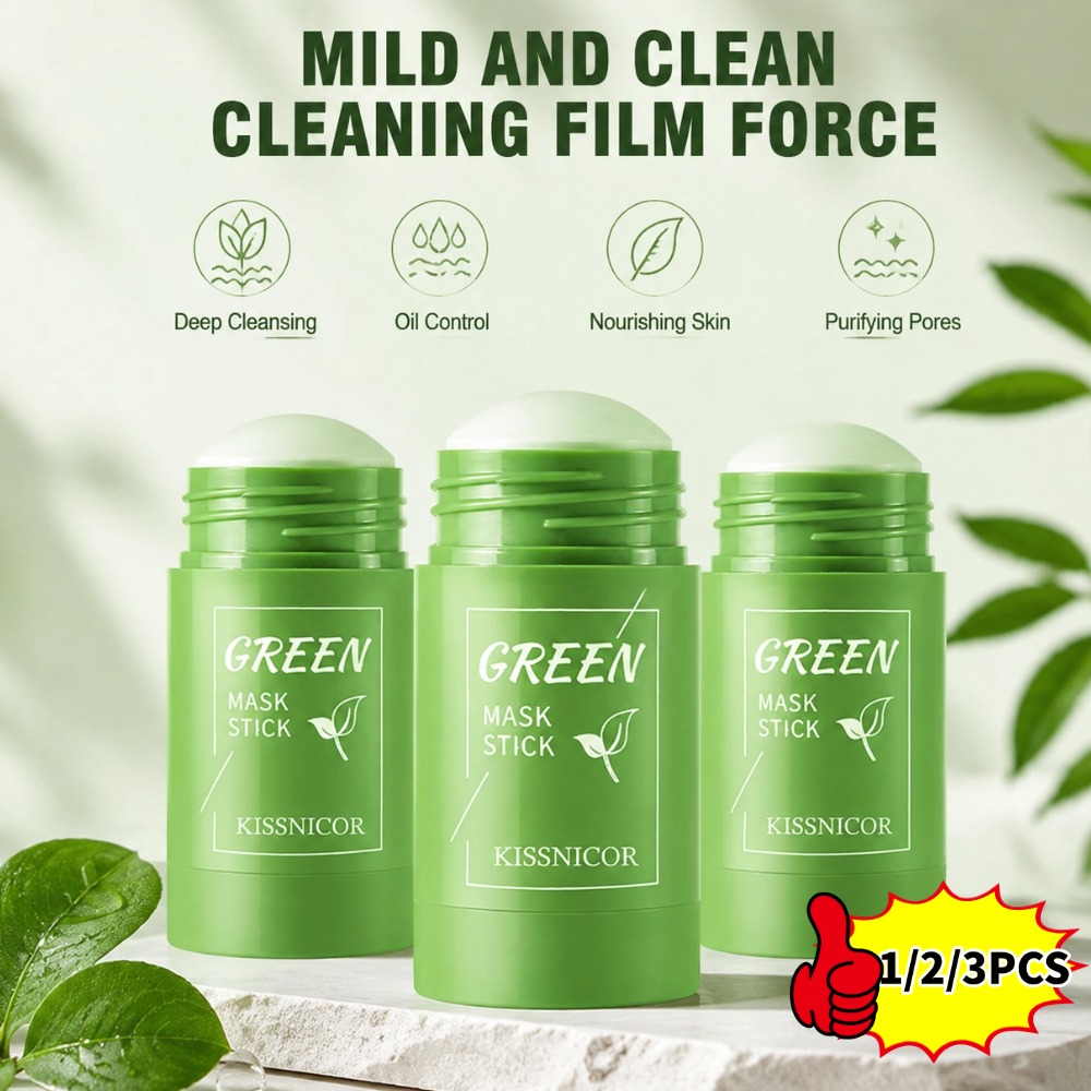 Mascarilla Facial de Arcilla d - Green Tea Cleansing Clay Mask reseña y precio
