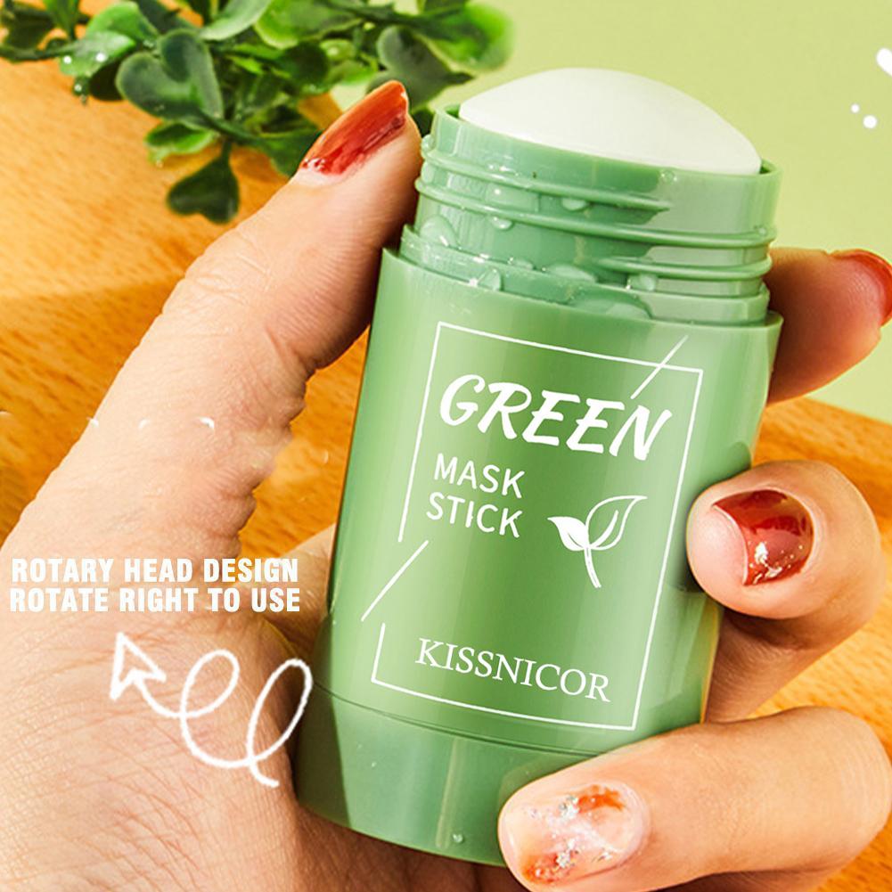 Mascarilla Facial de Arcilla d - Green Tea Cleansing Clay Mask reseña y precio