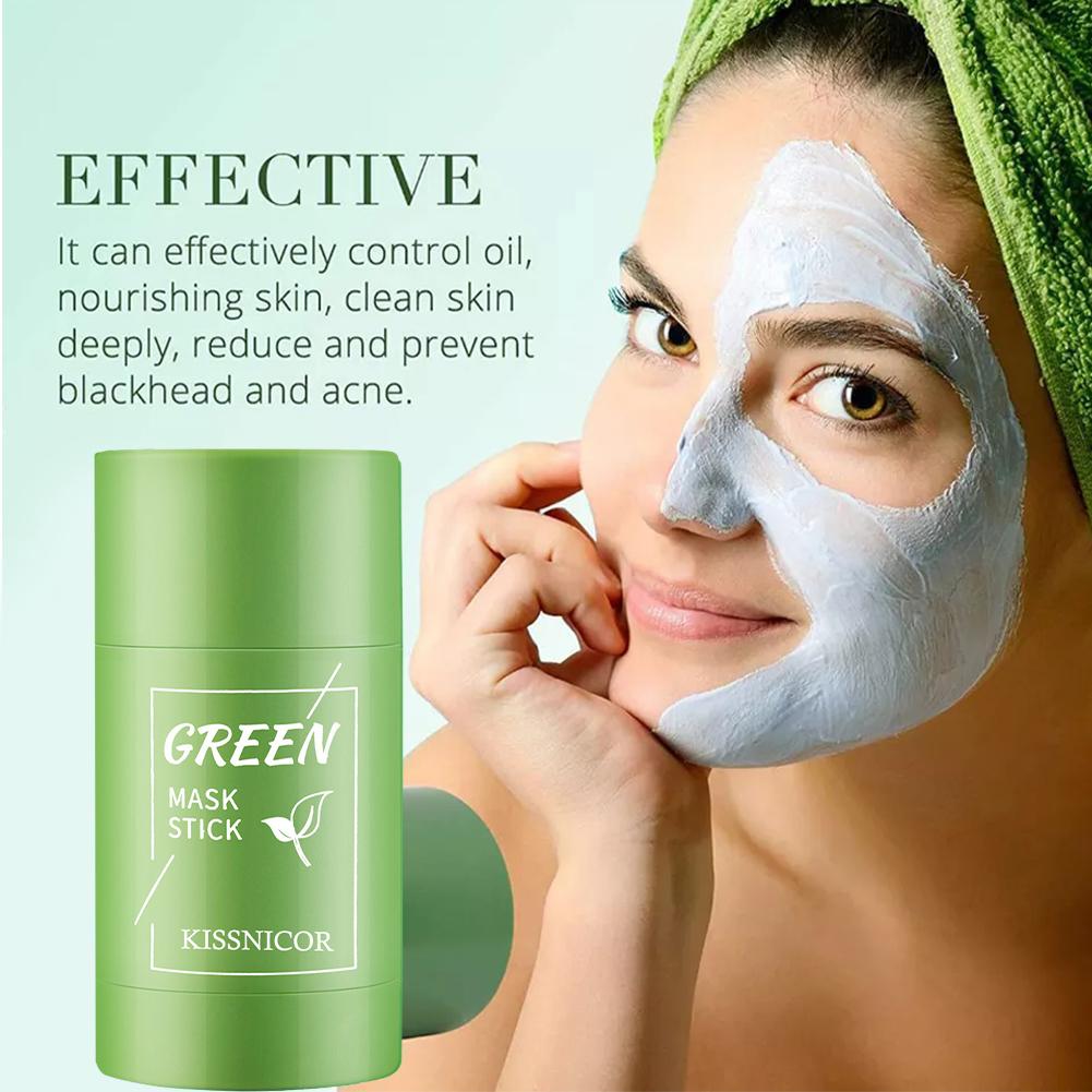 Mascarilla Facial de Arcilla d - Green Tea Cleansing Clay Mask reseña y precio