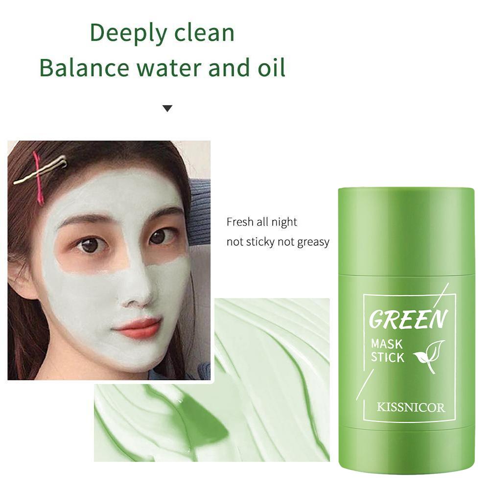 Mascarilla Facial de Arcilla d - Green Tea Cleansing Clay Mask reseña y precio