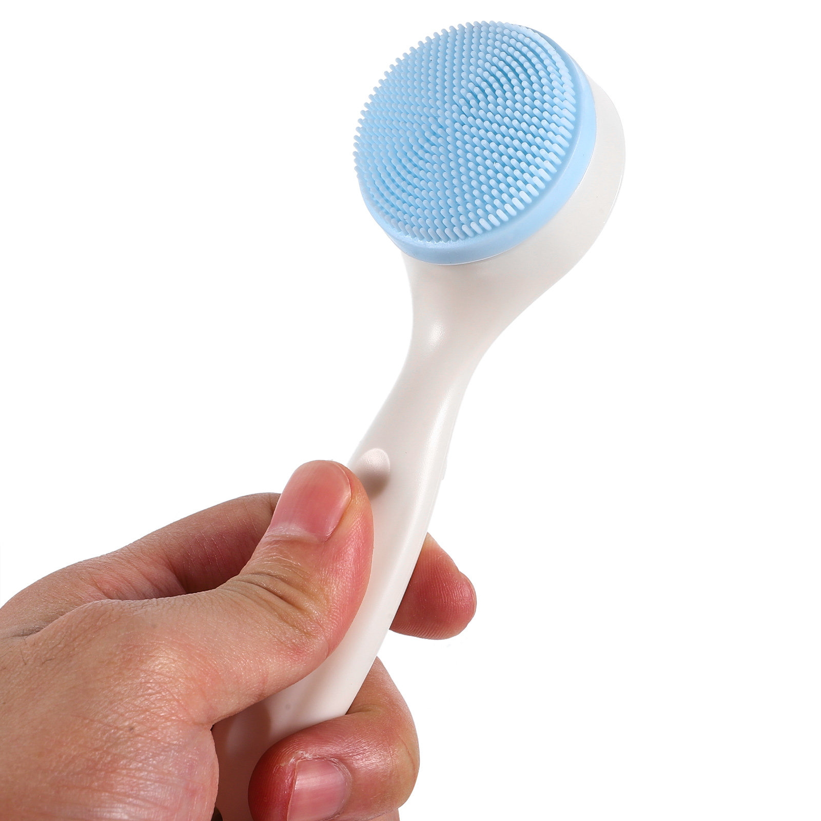 Cepillo facial de silicona par - Silicone Face Scrubber Electric reseña y precio