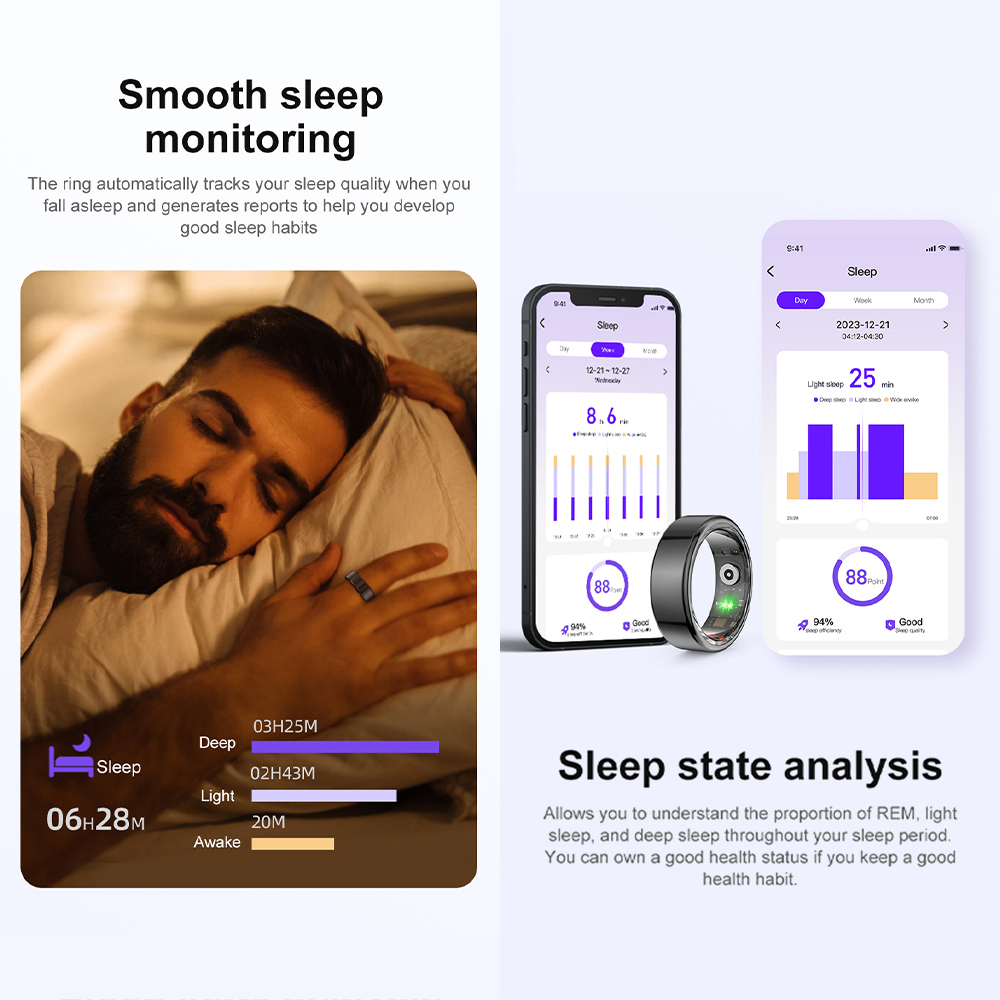 [2024] COLMI R02 anillo inteli - Health Monitors reseña y precio