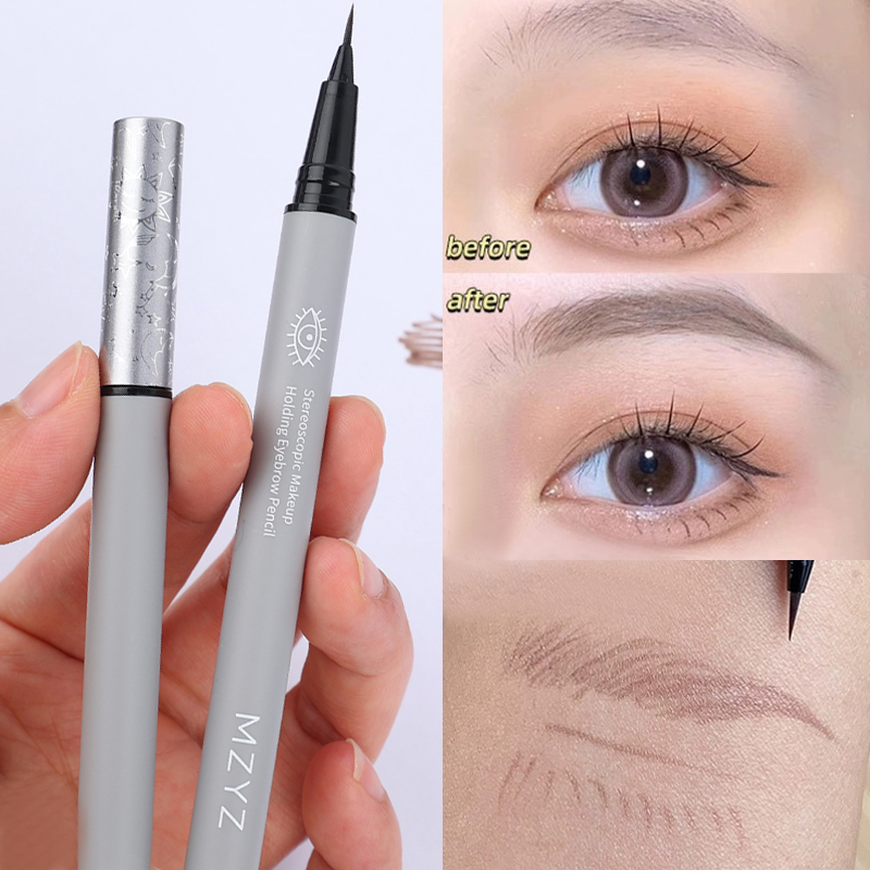 Lápiz de cejas líquido multifu - Waterproof Liquid Eyeliner Pen reseña y precio