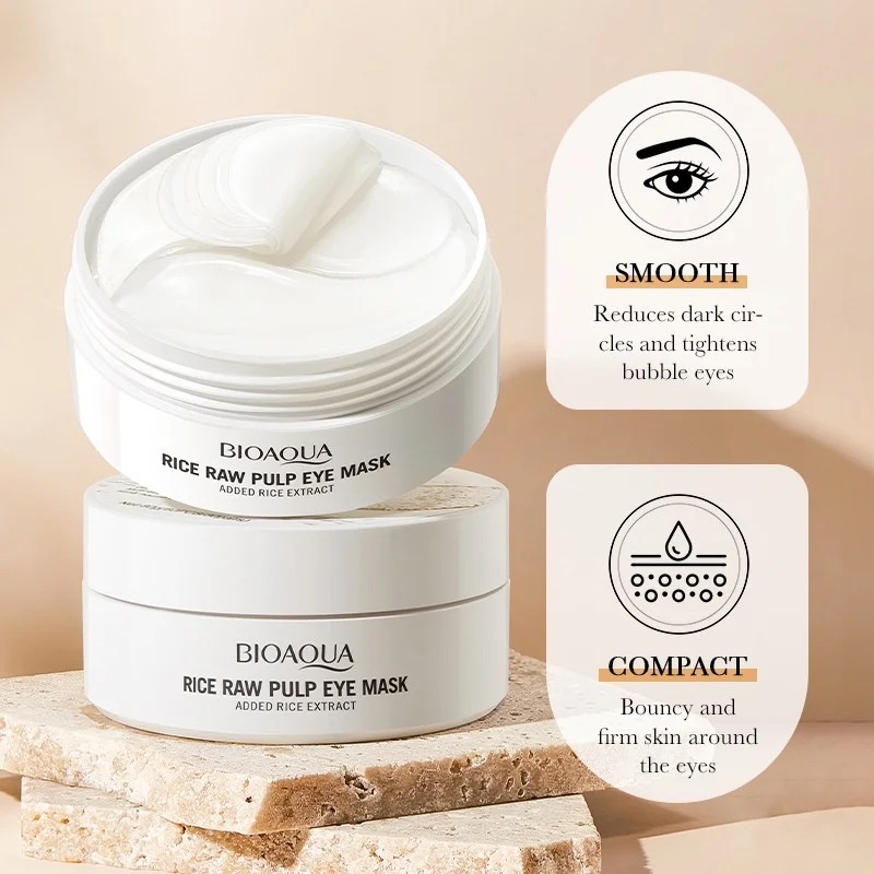 60 Piezas de Mascarilla de Ojo - Collagen Under Eye Patches reseña y precio