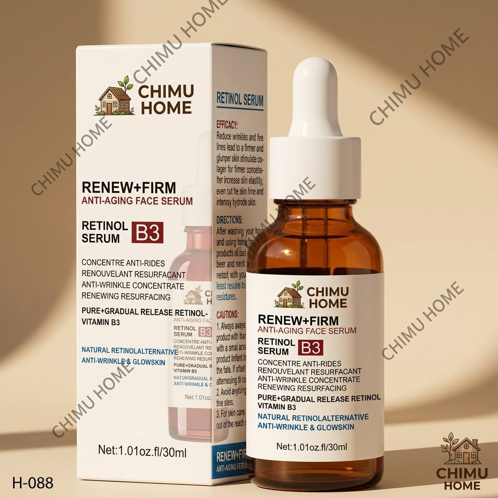 【CHIMU HOME】Suero facial con r - Hyaluronic Acid Facial Serum reseña y precio