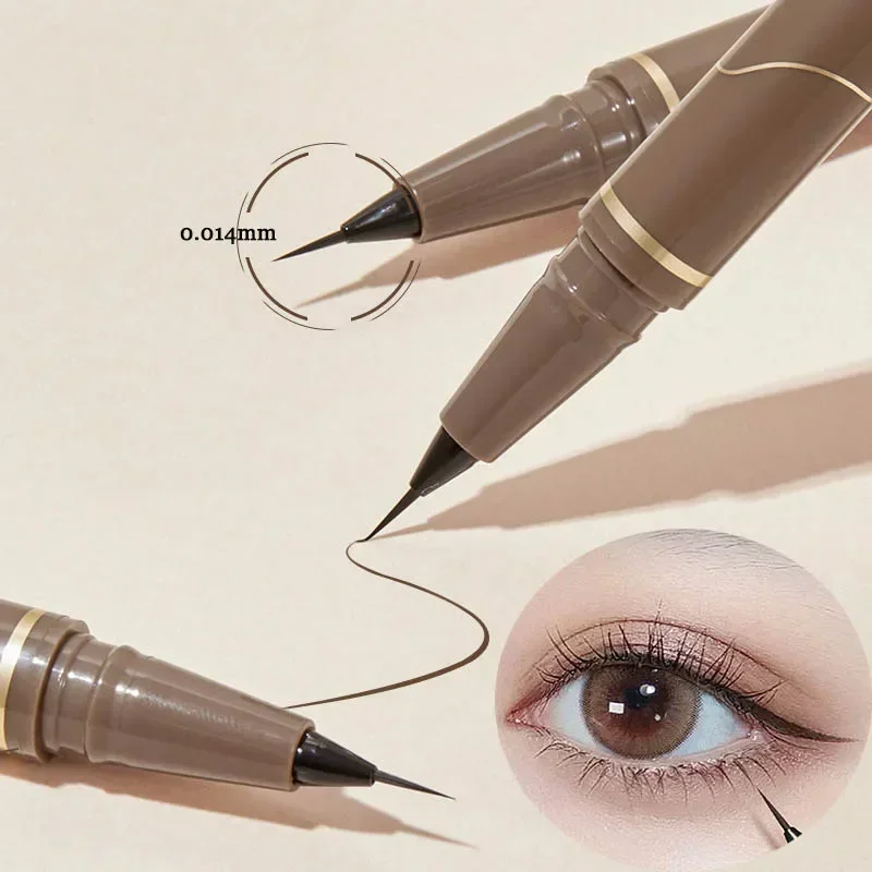Lápiz Delineador de ojos ultra - Waterproof Liquid Eyeliner Pen reseña y precio