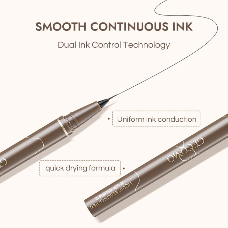 Lápiz Delineador de ojos ultra - Waterproof Liquid Eyeliner Pen reseña y precio