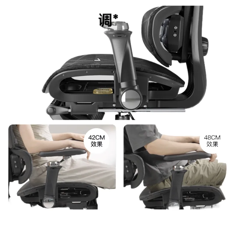 Silla de Oficina Ergonómica co - Massage reseña y precio