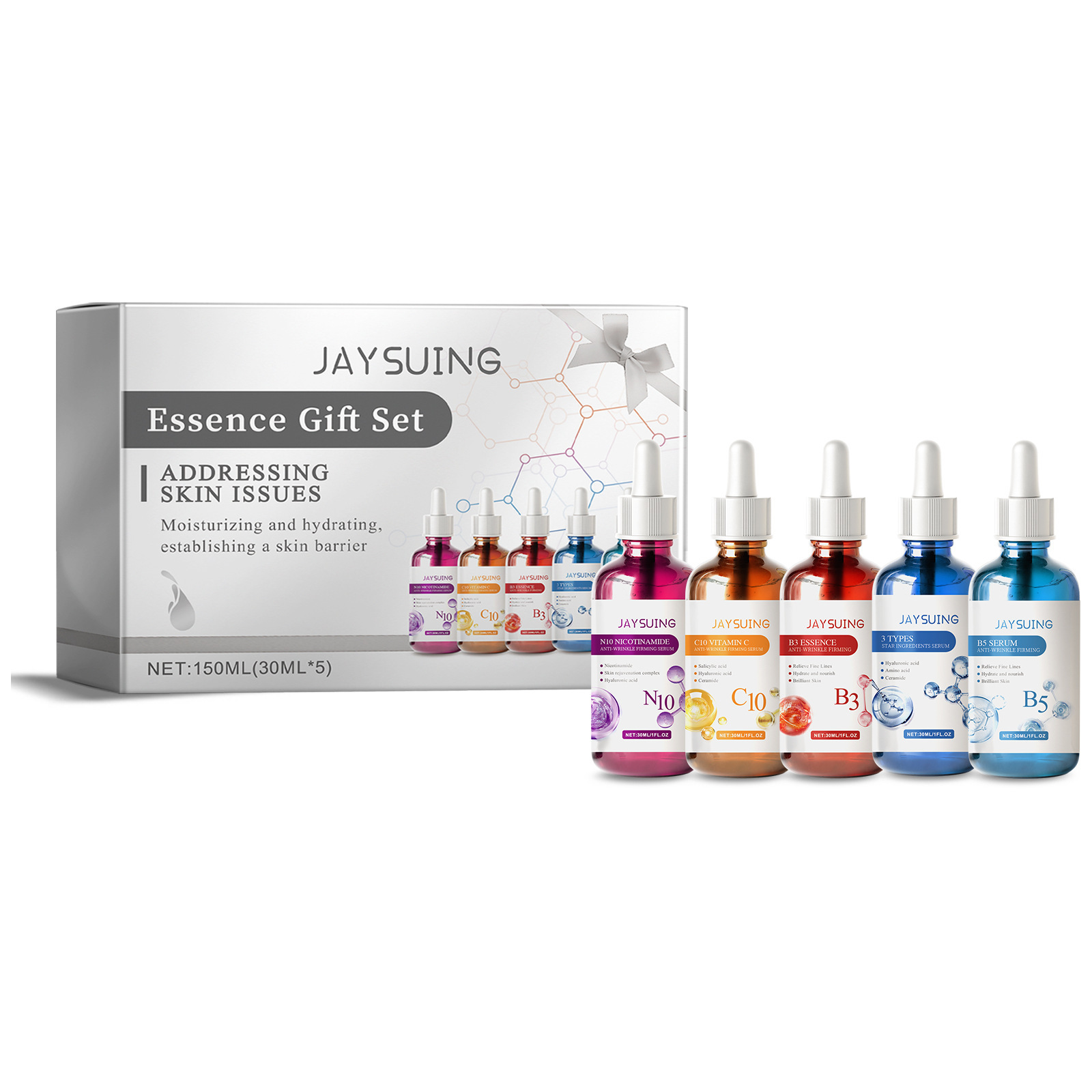 Suero facial, juegos para el c - Niacinamide Pore Shrinking Essence reseña y precio