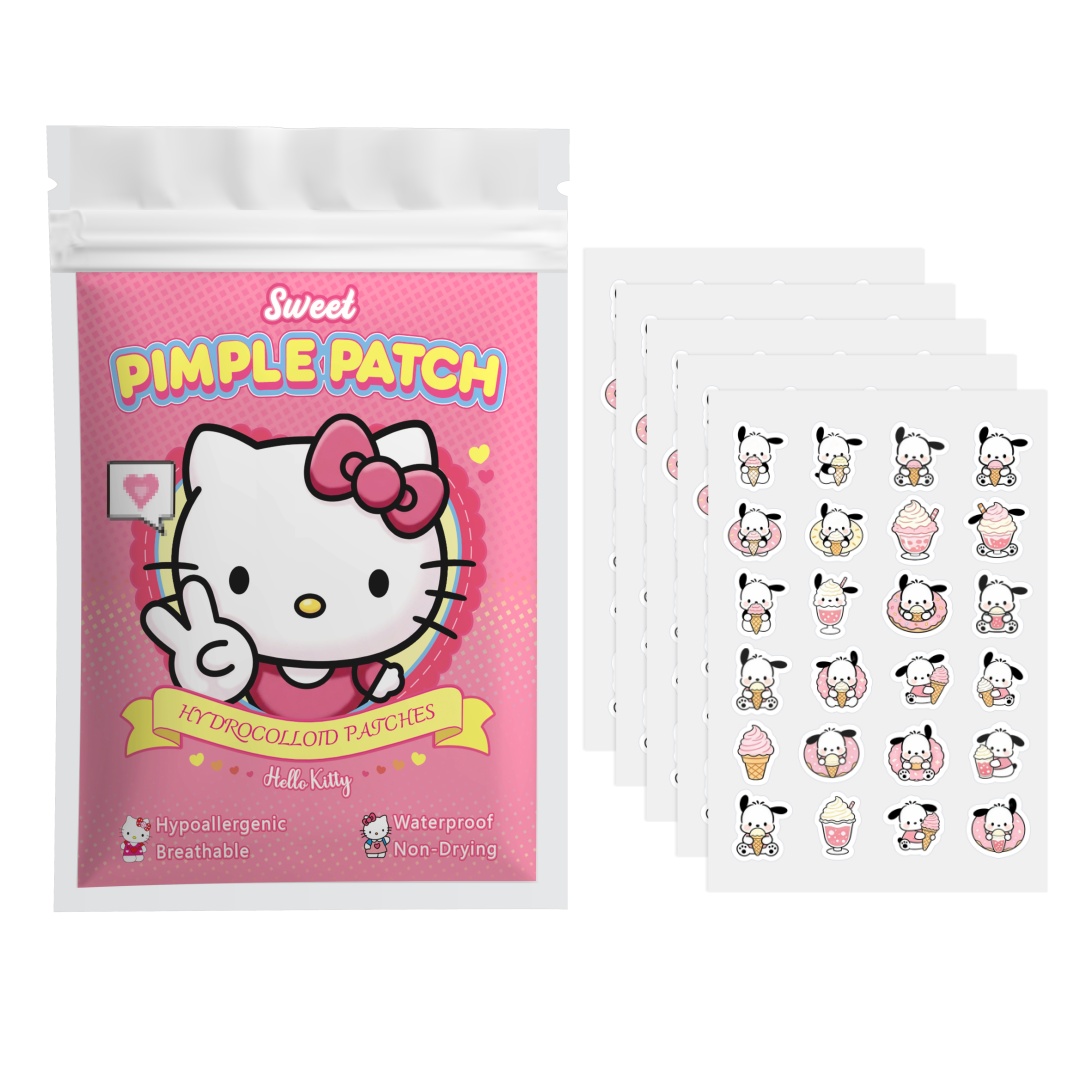 48/120PCS Parches para el acné - Hydrocolloid Pimple Patch reseña y precio