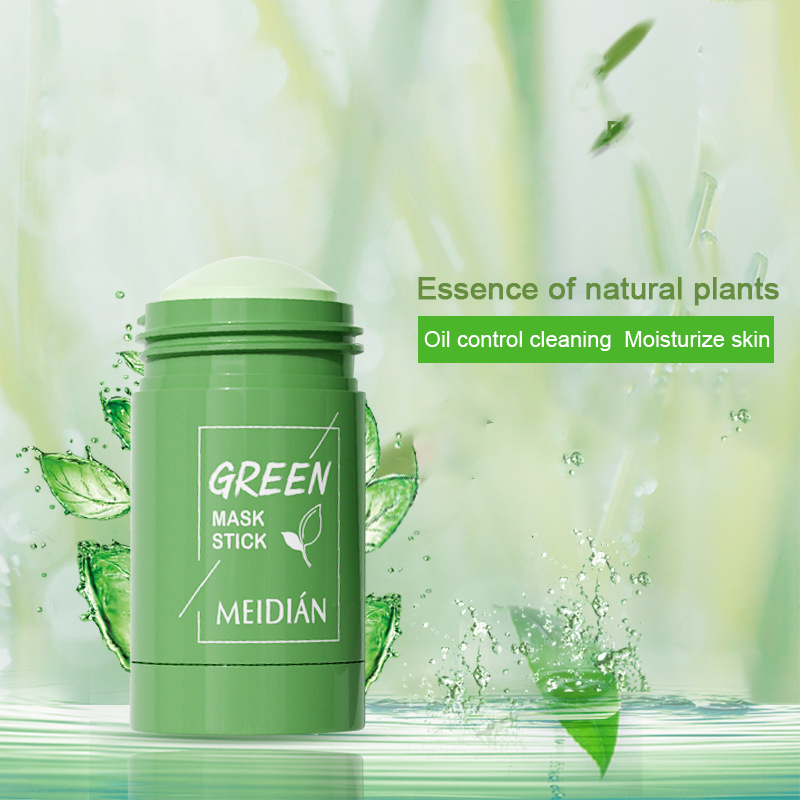 Mascarilla en Barra de Té Verd - Green Tea Cleansing Clay Mask reseña y precio