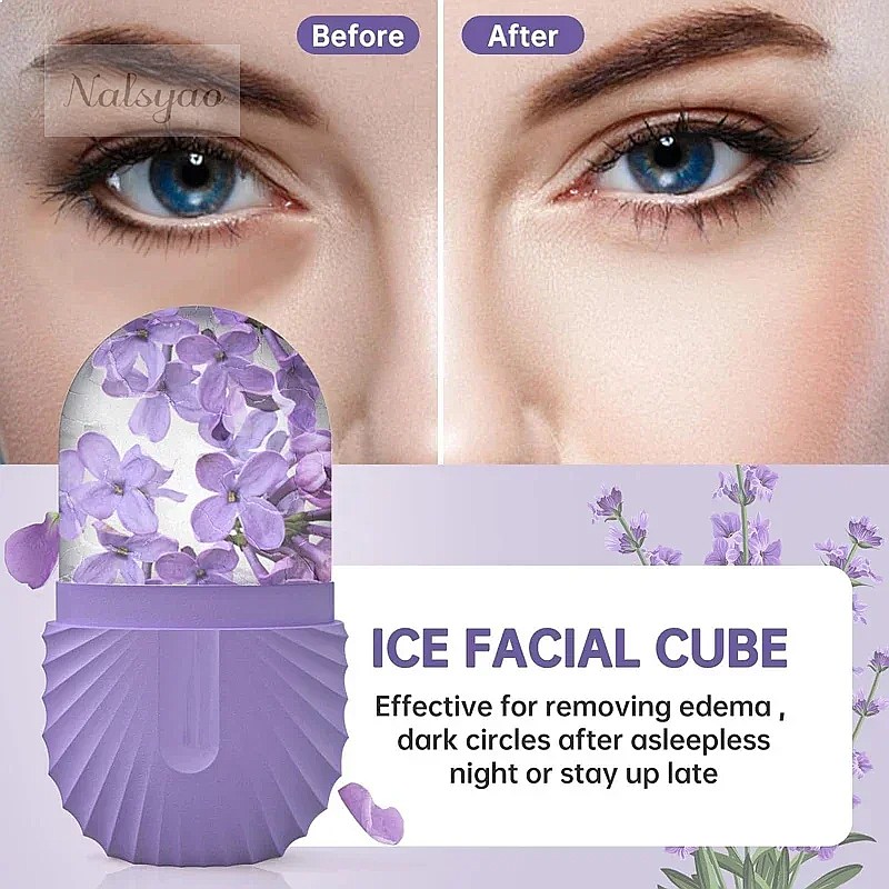 Rodillo facial de hielo, 1 uni - Face Ice Roller Puffiness reseña y precio