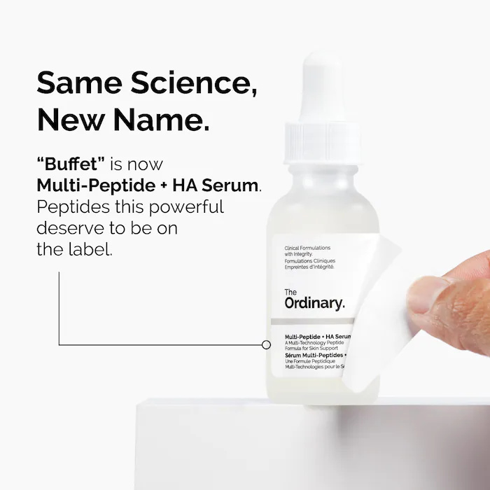 Suero multipeptido + HA 30 ml  - Hyaluronic Acid Facial Serum reseña y precio