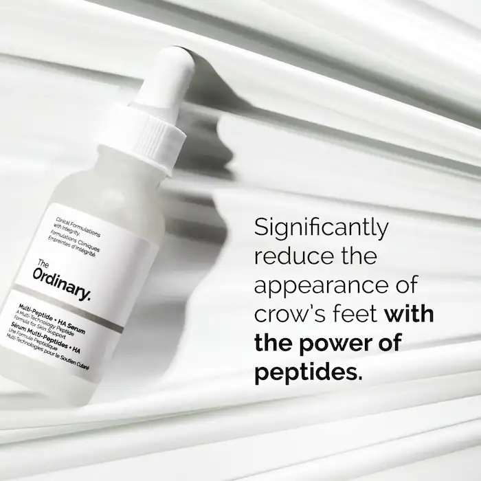 Suero multipeptido + HA 30 ml  - Hyaluronic Acid Facial Serum reseña y precio